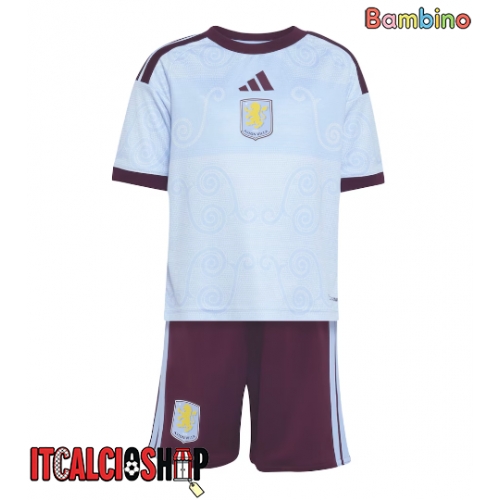 Aston Villa Ollie Watkins #11 Terza Maglia Bambino 2026-27 Manica Corta (+ Pantaloni corti)